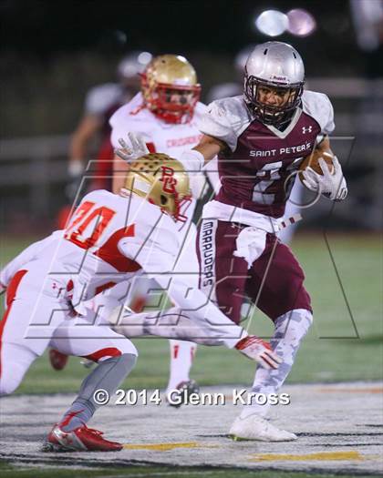 Thumbnail 3 in Bergen Catholic vs. St. Peter's Prep (NJSIAA Non-Public Group 4 Semifinal) photogallery.