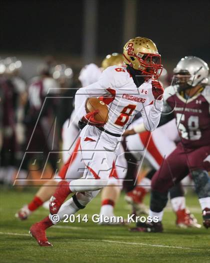 Thumbnail 3 in Bergen Catholic vs. St. Peter's Prep (NJSIAA Non-Public Group 4 Semifinal) photogallery.