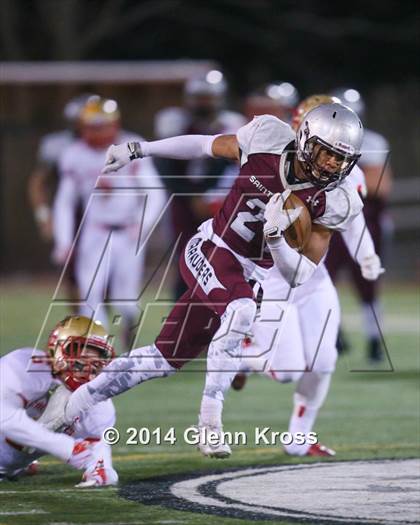 Thumbnail 1 in Bergen Catholic vs. St. Peter's Prep (NJSIAA Non-Public Group 4 Semifinal) photogallery.
