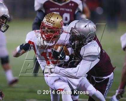 Thumbnail 3 in Bergen Catholic vs. St. Peter's Prep (NJSIAA Non-Public Group 4 Semifinal) photogallery.