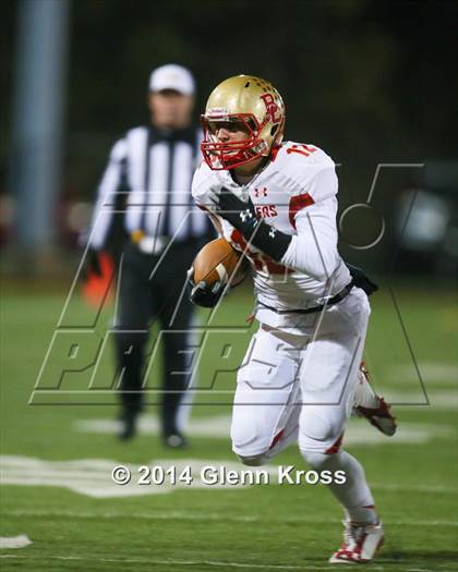Thumbnail 1 in Bergen Catholic vs. St. Peter's Prep (NJSIAA Non-Public Group 4 Semifinal) photogallery.
