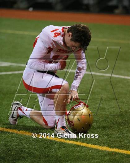 Thumbnail 2 in Bergen Catholic vs. St. Peter's Prep (NJSIAA Non-Public Group 4 Semifinal) photogallery.