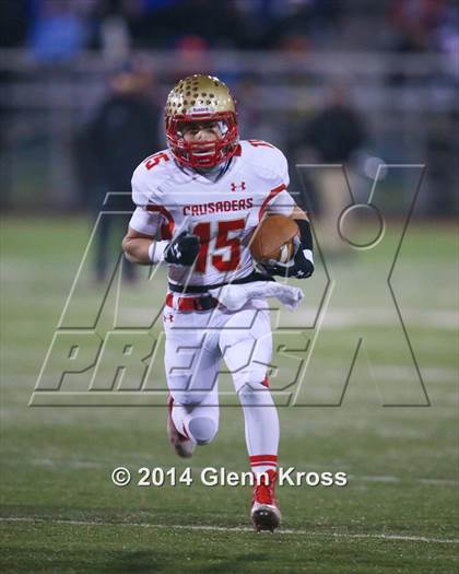 Thumbnail 3 in Bergen Catholic vs. St. Peter's Prep (NJSIAA Non-Public Group 4 Semifinal) photogallery.