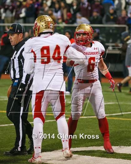 Thumbnail 1 in Bergen Catholic vs. St. Peter's Prep (NJSIAA Non-Public Group 4 Semifinal) photogallery.