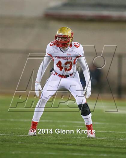 Thumbnail 2 in Bergen Catholic vs. St. Peter's Prep (NJSIAA Non-Public Group 4 Semifinal) photogallery.