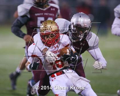 Thumbnail 2 in Bergen Catholic vs. St. Peter's Prep (NJSIAA Non-Public Group 4 Semifinal) photogallery.