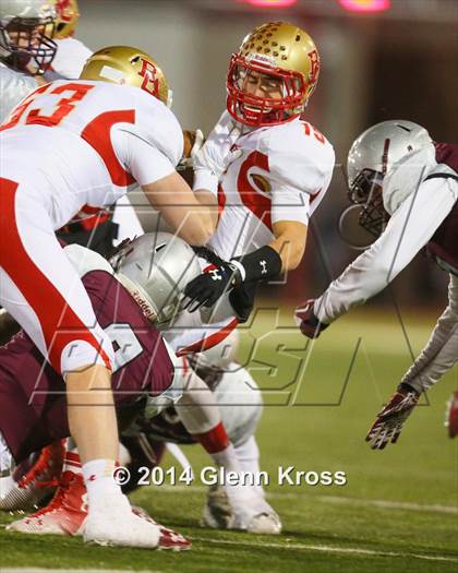 Thumbnail 3 in Bergen Catholic vs. St. Peter's Prep (NJSIAA Non-Public Group 4 Semifinal) photogallery.
