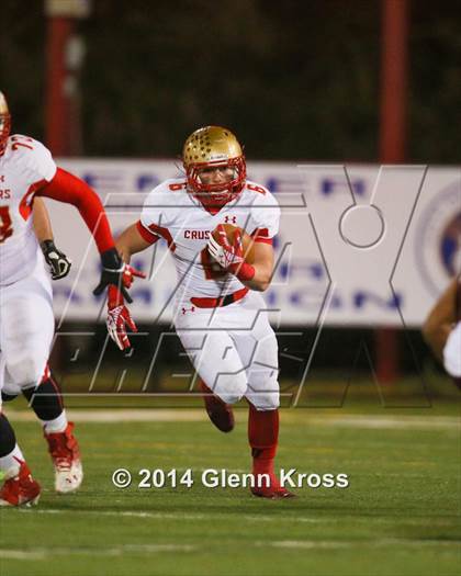 Thumbnail 1 in Bergen Catholic vs. St. Peter's Prep (NJSIAA Non-Public Group 4 Semifinal) photogallery.