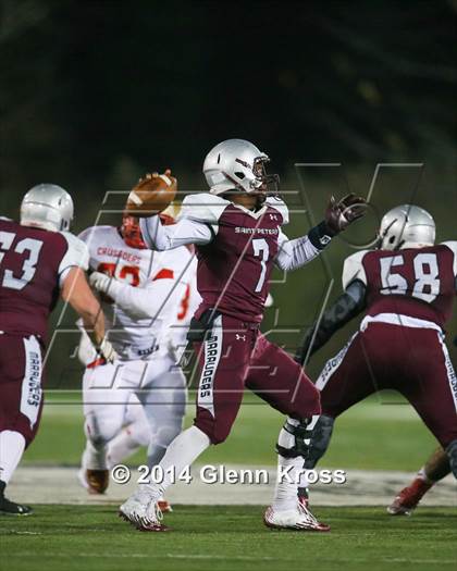 Thumbnail 1 in Bergen Catholic vs. St. Peter's Prep (NJSIAA Non-Public Group 4 Semifinal) photogallery.
