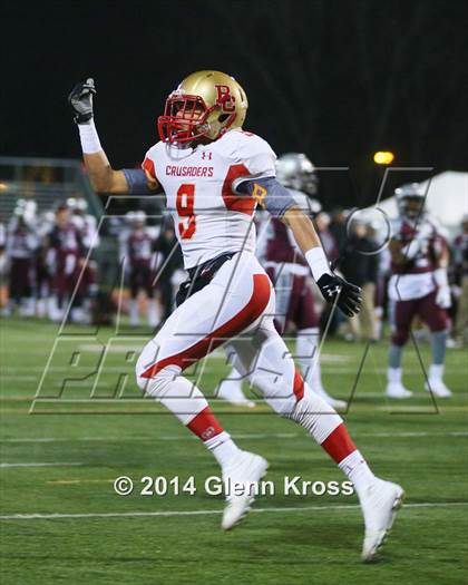 Thumbnail 3 in Bergen Catholic vs. St. Peter's Prep (NJSIAA Non-Public Group 4 Semifinal) photogallery.