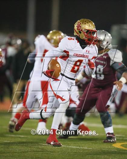 Thumbnail 1 in Bergen Catholic vs. St. Peter's Prep (NJSIAA Non-Public Group 4 Semifinal) photogallery.