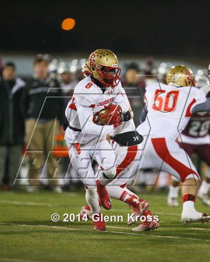 Thumbnail 2 in Bergen Catholic vs. St. Peter's Prep (NJSIAA Non-Public Group 4 Semifinal) photogallery.