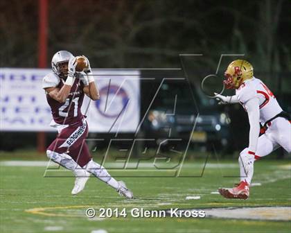 Thumbnail 2 in Bergen Catholic vs. St. Peter's Prep (NJSIAA Non-Public Group 4 Semifinal) photogallery.