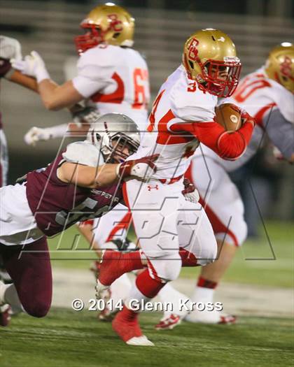 Thumbnail 3 in Bergen Catholic vs. St. Peter's Prep (NJSIAA Non-Public Group 4 Semifinal) photogallery.