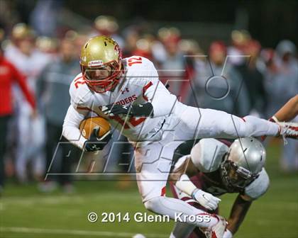 Thumbnail 2 in Bergen Catholic vs. St. Peter's Prep (NJSIAA Non-Public Group 4 Semifinal) photogallery.