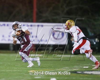 Thumbnail 1 in Bergen Catholic vs. St. Peter's Prep (NJSIAA Non-Public Group 4 Semifinal) photogallery.