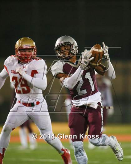 Thumbnail 3 in Bergen Catholic vs. St. Peter's Prep (NJSIAA Non-Public Group 4 Semifinal) photogallery.