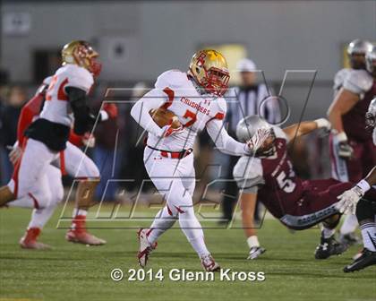 Thumbnail 1 in Bergen Catholic vs. St. Peter's Prep (NJSIAA Non-Public Group 4 Semifinal) photogallery.