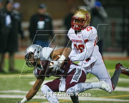 Thumbnail 2 in Bergen Catholic vs. St. Peter's Prep (NJSIAA Non-Public Group 4 Semifinal) photogallery.