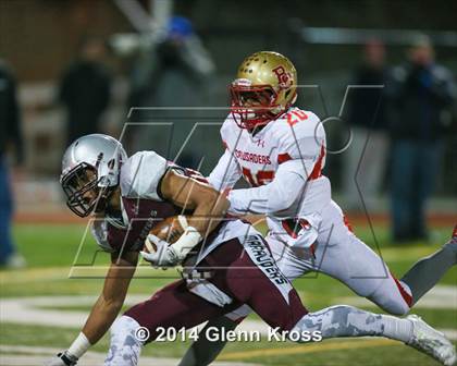 Thumbnail 1 in Bergen Catholic vs. St. Peter's Prep (NJSIAA Non-Public Group 4 Semifinal) photogallery.
