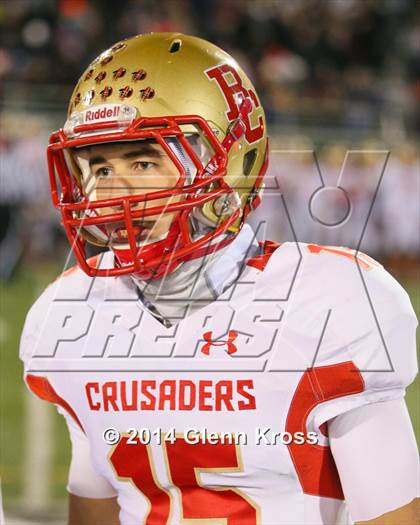 Thumbnail 1 in Bergen Catholic vs. St. Peter's Prep (NJSIAA Non-Public Group 4 Semifinal) photogallery.