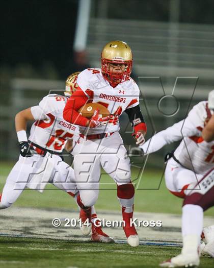 Thumbnail 3 in Bergen Catholic vs. St. Peter's Prep (NJSIAA Non-Public Group 4 Semifinal) photogallery.