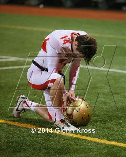 Thumbnail 1 in Bergen Catholic vs. St. Peter's Prep (NJSIAA Non-Public Group 4 Semifinal) photogallery.