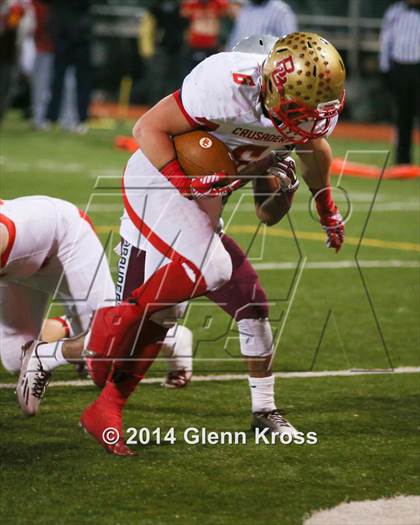 Thumbnail 1 in Bergen Catholic vs. St. Peter's Prep (NJSIAA Non-Public Group 4 Semifinal) photogallery.
