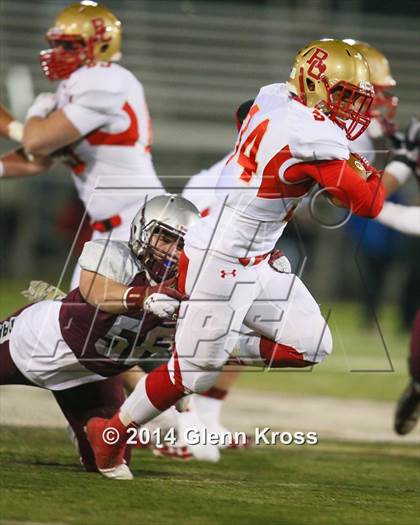 Thumbnail 1 in Bergen Catholic vs. St. Peter's Prep (NJSIAA Non-Public Group 4 Semifinal) photogallery.