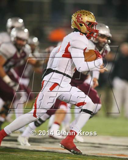 Thumbnail 2 in Bergen Catholic vs. St. Peter's Prep (NJSIAA Non-Public Group 4 Semifinal) photogallery.