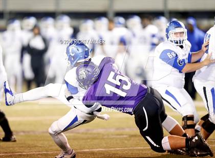 Thumbnail 1 in Fayetteville vs. Conway (AAA 7A Quarterfinal) photogallery.