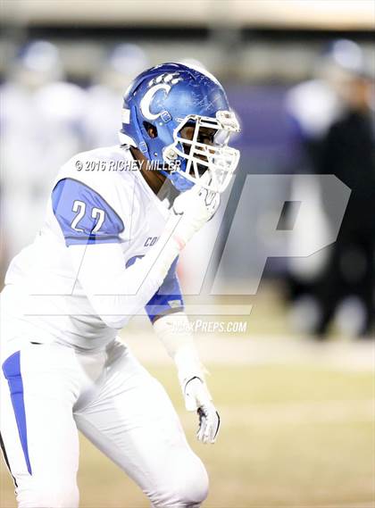 Thumbnail 3 in Fayetteville vs. Conway (AAA 7A Quarterfinal) photogallery.