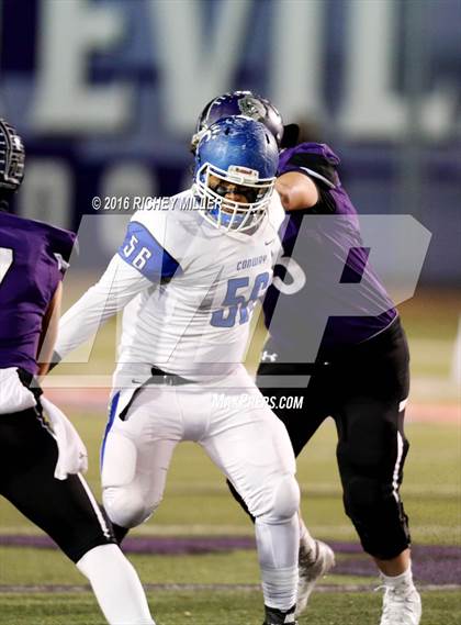 Thumbnail 1 in Fayetteville vs. Conway (AAA 7A Quarterfinal) photogallery.