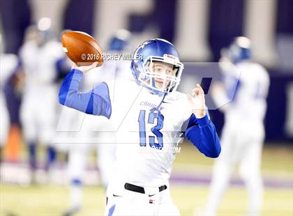 Thumbnail 1 in Fayetteville vs. Conway (AAA 7A Quarterfinal) photogallery.