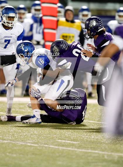 Thumbnail 2 in Fayetteville vs. Conway (AAA 7A Quarterfinal) photogallery.