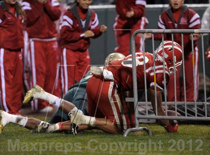 Thumbnail 1 in Long Beach Poly vs. Mater Dei (CIF SS PAC-5 Division Final) photogallery.