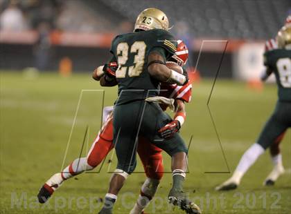 Thumbnail 3 in Long Beach Poly vs. Mater Dei (CIF SS PAC-5 Division Final) photogallery.