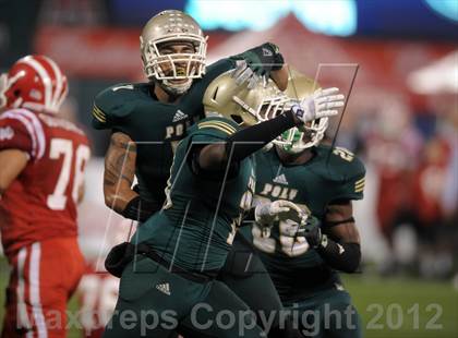 Thumbnail 1 in Long Beach Poly vs. Mater Dei (CIF SS PAC-5 Division Final) photogallery.