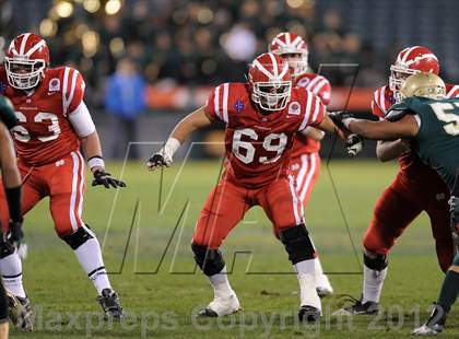 Thumbnail 3 in Long Beach Poly vs. Mater Dei (CIF SS PAC-5 Division Final) photogallery.