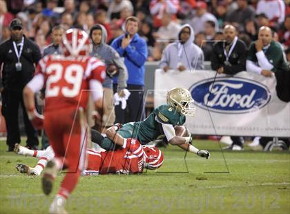 Thumbnail 2 in Long Beach Poly vs. Mater Dei (CIF SS PAC-5 Division Final) photogallery.