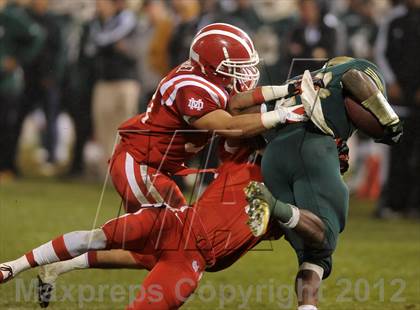 Thumbnail 1 in Long Beach Poly vs. Mater Dei (CIF SS PAC-5 Division Final) photogallery.