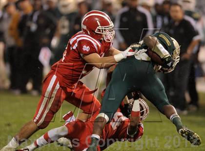 Thumbnail 2 in Long Beach Poly vs. Mater Dei (CIF SS PAC-5 Division Final) photogallery.