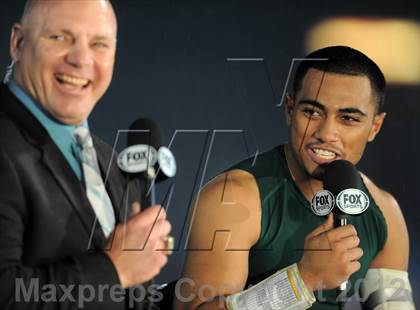 Thumbnail 2 in Long Beach Poly vs. Mater Dei (CIF SS PAC-5 Division Final) photogallery.