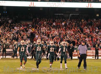 Thumbnail 1 in Long Beach Poly vs. Mater Dei (CIF SS PAC-5 Division Final) photogallery.