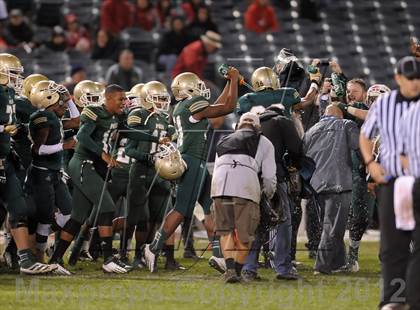 Thumbnail 2 in Long Beach Poly vs. Mater Dei (CIF SS PAC-5 Division Final) photogallery.