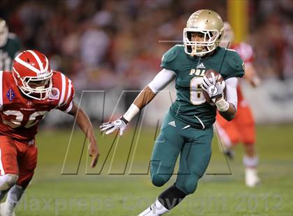 Thumbnail 2 in Long Beach Poly vs. Mater Dei (CIF SS PAC-5 Division Final) photogallery.