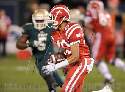 Thumbnail 2 in Long Beach Poly vs. Mater Dei (CIF SS PAC-5 Division Final) photogallery.