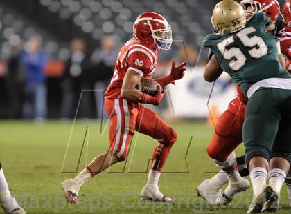 Thumbnail 2 in Long Beach Poly vs. Mater Dei (CIF SS PAC-5 Division Final) photogallery.