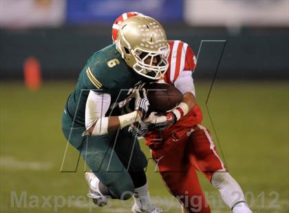 Thumbnail 1 in Long Beach Poly vs. Mater Dei (CIF SS PAC-5 Division Final) photogallery.