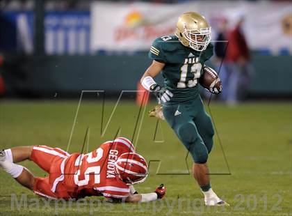 Thumbnail 2 in Long Beach Poly vs. Mater Dei (CIF SS PAC-5 Division Final) photogallery.